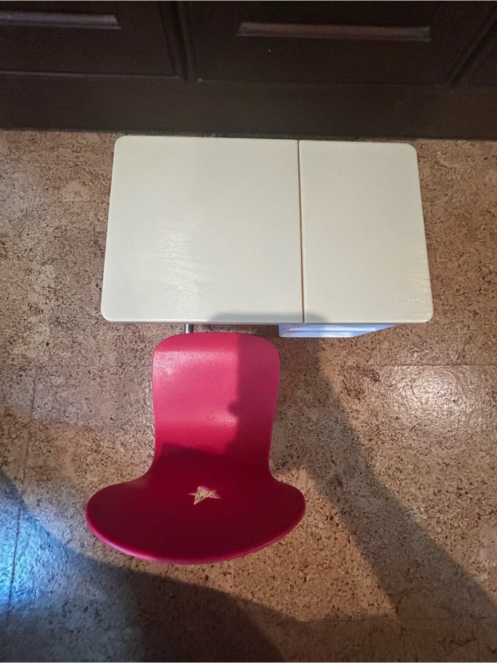 American Girl Doll Truly Me Flip-Top Desk